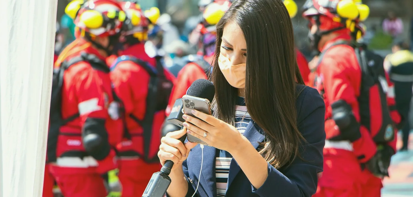 What the On-Camera Reporting Course Covers This Autumn